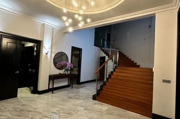 Bangsar Hill Luxury 5 Storey Private Bungalow (20,000 sqft) KL FOR SALE