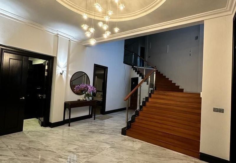 Bangsar Hill Luxury 5 Storey Private Bungalow (20,000 sqft) KL FOR SALE