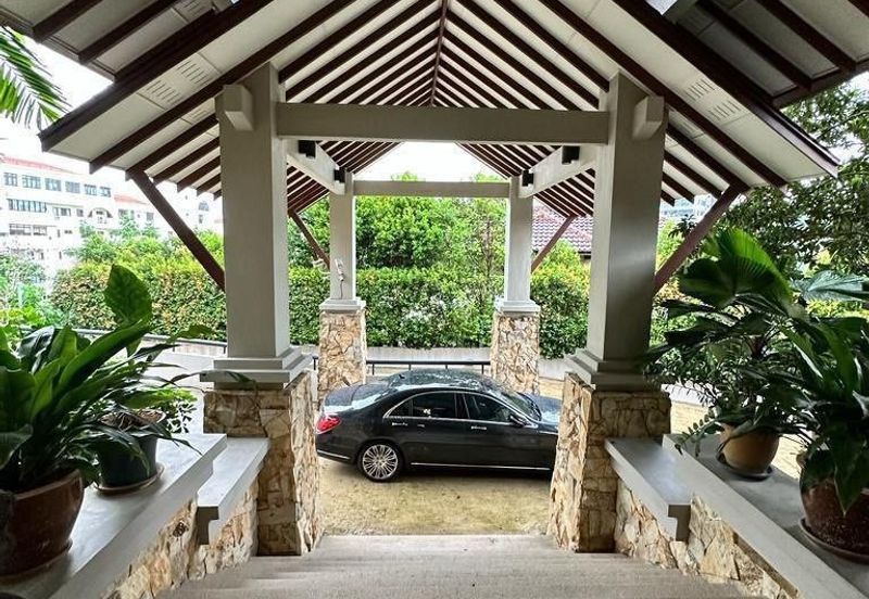 Bangsar Hill Luxury 5 Storey Private Bungalow (20,000 sqft) KL FOR SALE