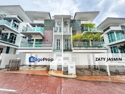 The Park Bangsar South 3 STOREY SEMI D SAVILLE, Kuala Lumpur , Kuala Lumpur, Bangsar South