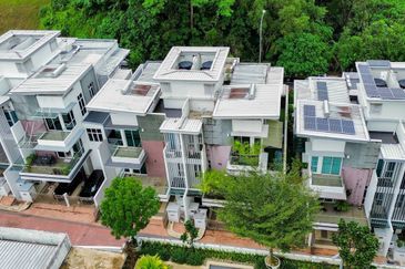 Saville @ The Park - Twin Villa