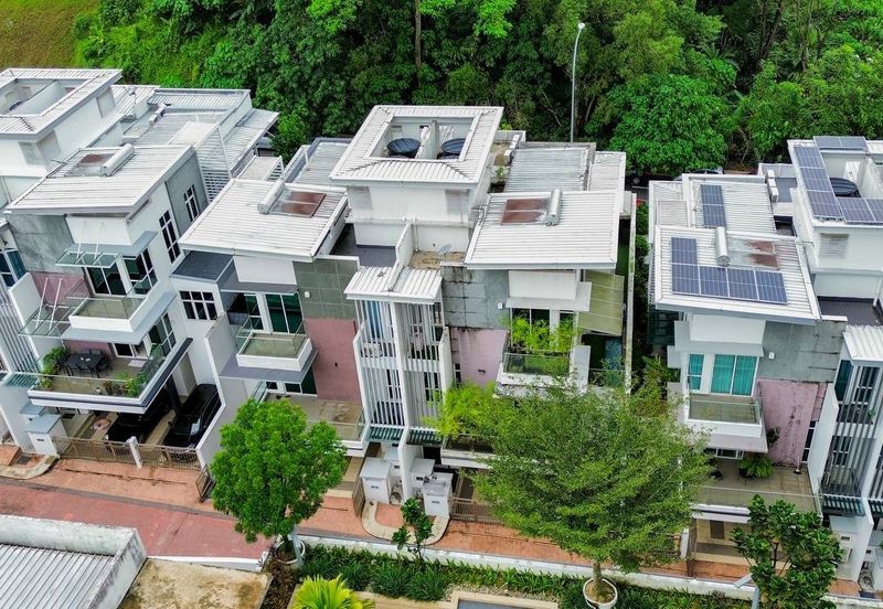 Saville @ The Park - Twin Villa