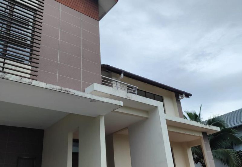 Subang Bestari, Huge CORNER Safira Double Storey Bungalow  