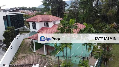 Huge land Bukit Rahman Putra Hill 3 storey Bungalow at Sg Buloh, Selangor, Sungai Buloh