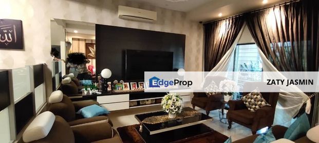 Taman Bukit Cheras FACING OPEN & EAST Two Storey Terrace Kuala Lumpur , Kuala Lumpur, Cheras