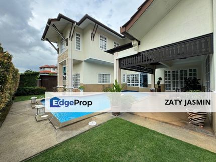 Seksyen 9, Two Storey Bungalow With Swimming Pool Shah Alam, Selangor, Shah Alam