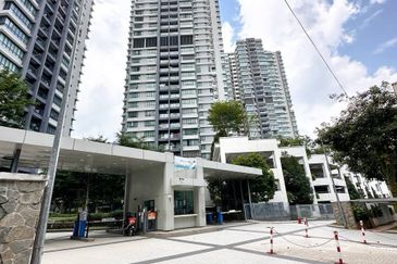 Infiniti 3 Residences