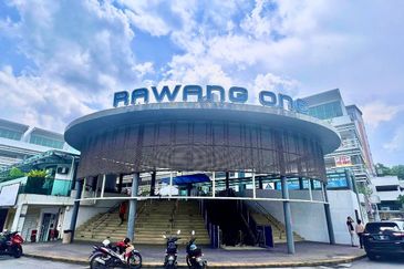 Pusat Bandar Rawang