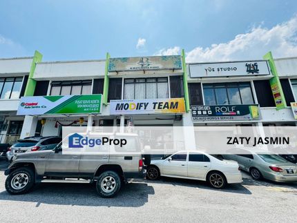 Bandar Damai Perdana Facing Main Road, Two Storey Shoplot D'Square, Cheras, Selangor, Cheras