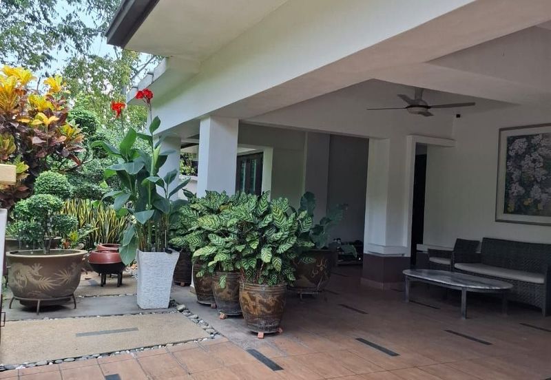 Bukit Tunku Kenny Hills, Double storey strata Bungalow 