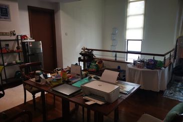 Bukit Tunku Kenny Hills, Double storey strata Bungalow 