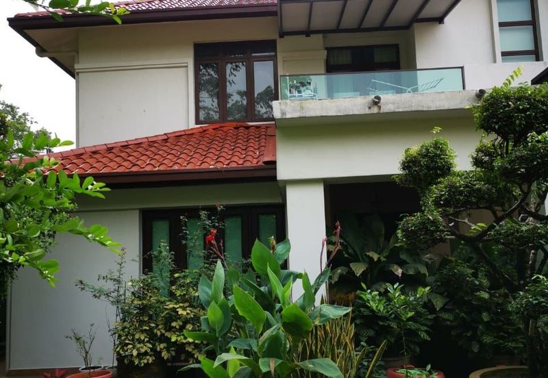 Bukit Tunku Kenny Hills, Double storey strata Bungalow 