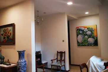 Bukit Tunku Kenny Hills, Double storey strata Bungalow 