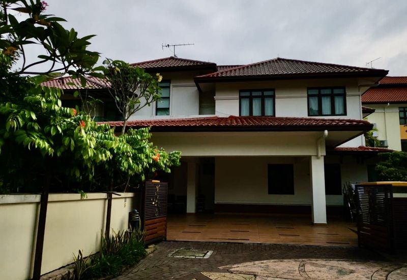 Bukit Tunku Kenny Hills, Double storey strata Bungalow 
