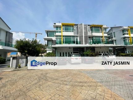 Laman Damaisari, END LOT 3 Storey Semi-D, Bukit Segambut, Kuala Lumpur, Segambut