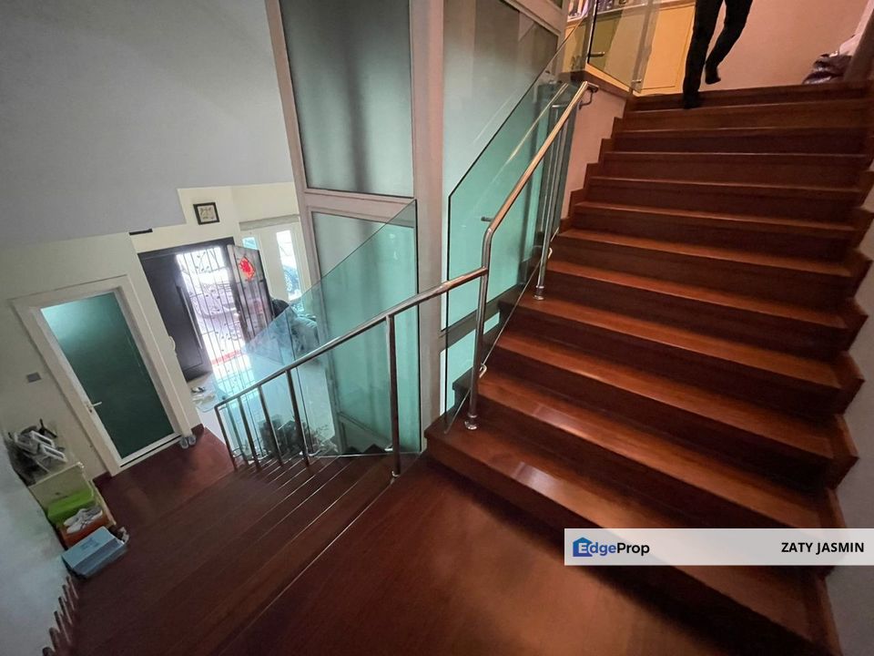 Laman Damaisari, END LOT 3 Storey Semi-D, Bukit Segambut, Kuala Lumpur, Segambut