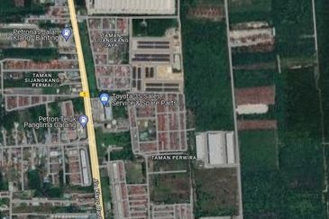 Sijangkang Tanah Pertanian 2.11 ACRE (Zoning Industri) Telok Panglima Garang