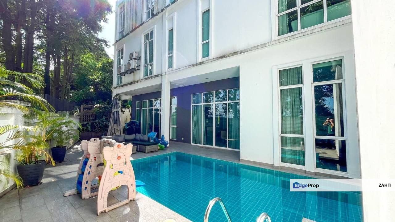 Desa Park City Elegant 3 Storey Bungalow Ridgewood Heights FOR SALE, Kuala Lumpur, Desa Parkcity