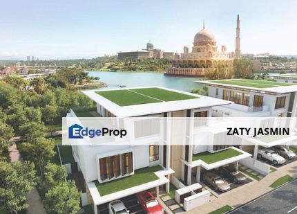 Prestige Location! The Luxury Concept of 3 Storey Semi D 39’x91’ (With LIFT) Putrajaya, Putrajaya, Putrajaya