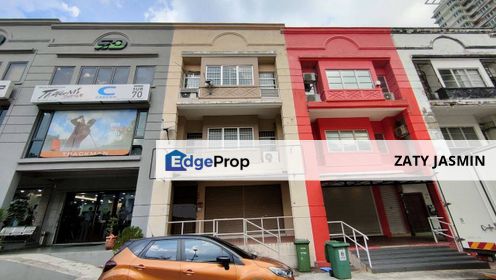 3 Storey Shop Lot Desa Melawati Taman Melawati KL, Selangor, Ampang