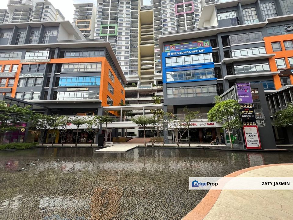 Setiawalk Puchong Retail-Office BLOCK D (Facing Fountain with Lift) FOR SALE, Selangor, Puchong