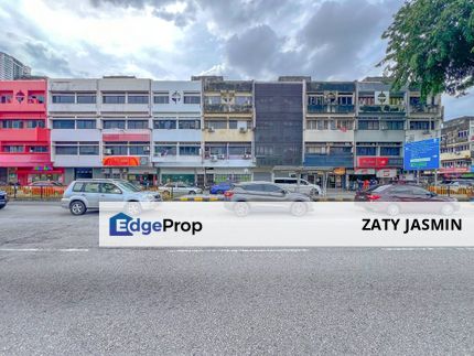 FACING MAINROAD 4 Storey Shop Office Jalan Jejaka (Near Aeon Maluri) Taman Maluri Cheras, Kuala Lumpur, Cheras