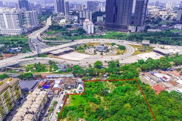 Near Bangsar South MIXED DEVELOPMENT FREEHOLD LAND Jalan Pantai Dalam Kuala Lumpur FOR SALE