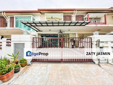 Alam Sutera FACING OPEN Double Storey Terrace Bukit Jalil FOR SALE, Kuala Lumpur, Bukit Jalil