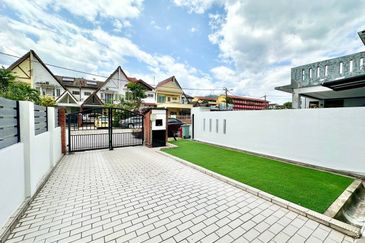 Freehold Double Storey Terrace 20x90 Setiawangsa Kuala Lumpur 