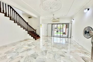Freehold Double Storey Terrace 20x90 Setiawangsa Kuala Lumpur 