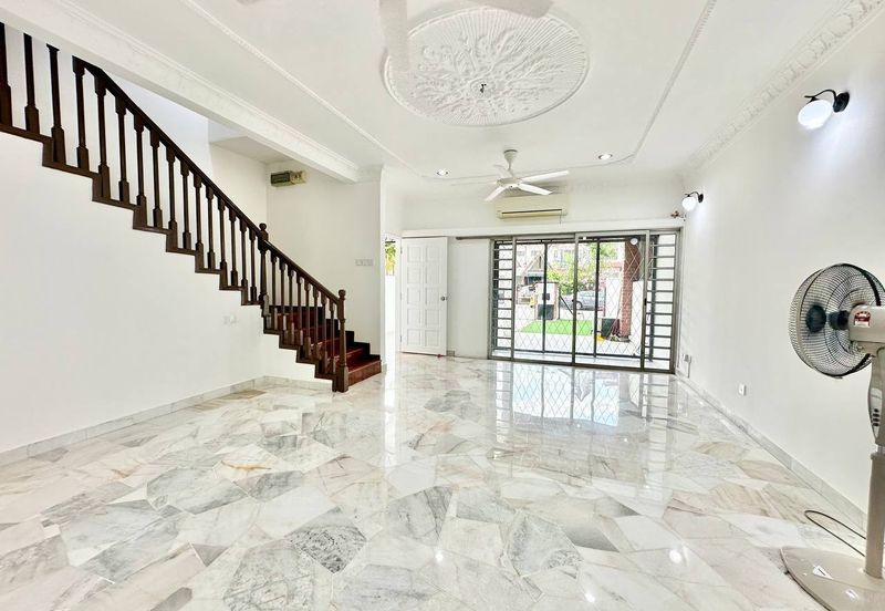 Freehold Double Storey Terrace 20x90 Setiawangsa Kuala Lumpur 