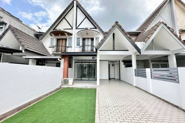 Freehold Double Storey Terrace 20x90 Setiawangsa Kuala Lumpur 