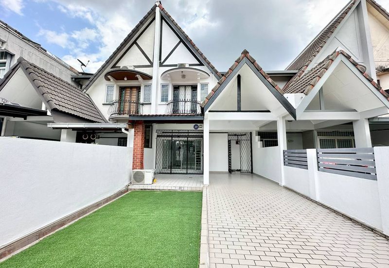 Freehold Double Storey Terrace 20x90 Setiawangsa Kuala Lumpur 