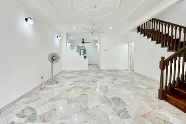 Freehold Double Storey Terrace 20x90 Setiawangsa Kuala Lumpur 