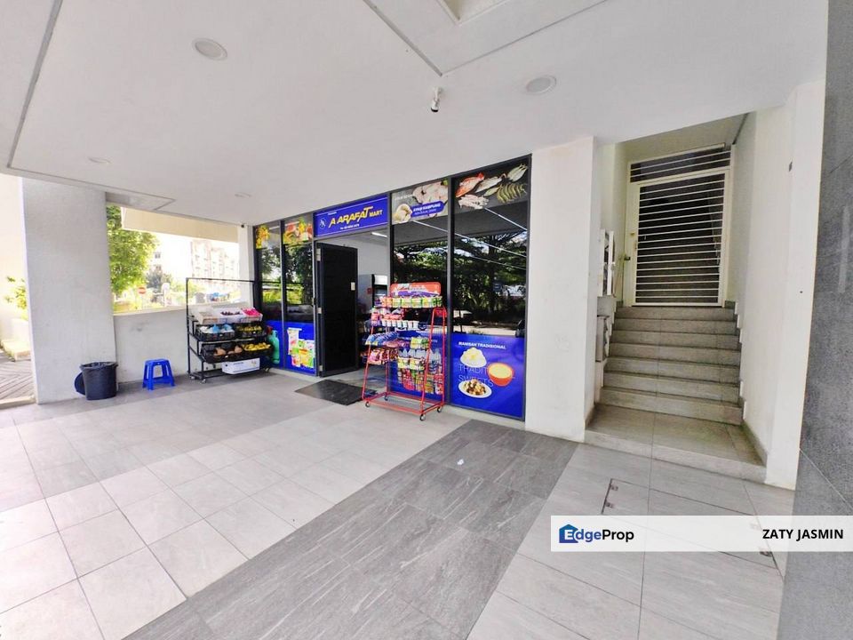 KL Traders Square (KLTS) FACING OPEN The CHEAPEST 3 Storey Shop Office Jalan Gombak KL, Kuala Lumpur, Gombak