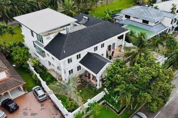 White House Bungalow 9817 sqft Titiwangsa, Kuala Lumpur FOR SALE