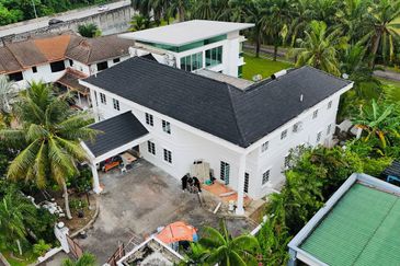 White House Bungalow 9817 sqft Titiwangsa, Kuala Lumpur FOR SALE