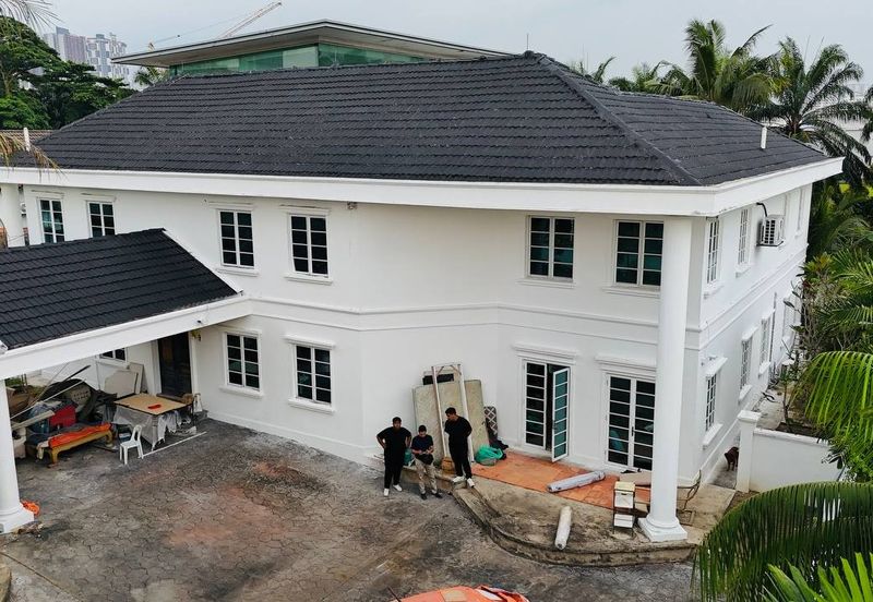 White House Bungalow 9817 sqft Titiwangsa, Kuala Lumpur FOR SALE