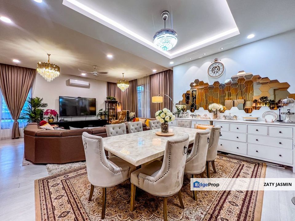 Tenderfields Eco Majestic FACING OPEN Luxury Concept Semi D Two Storey Semenyih, Selangor, Semenyih