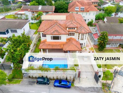 Ukay Heights FREEHOLD Open Title Double Storey Bungalow (with pool) Ampang, Selangor, Ampang