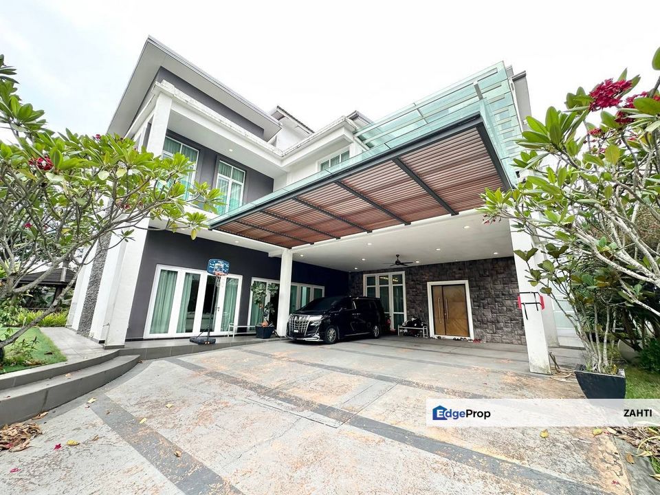 The Ridgewood  3 Storey MODERN DESIGN BUNGALOW Desa ParkCity Kepong FOR SALE, Kuala Lumpur, Desa Parkcity