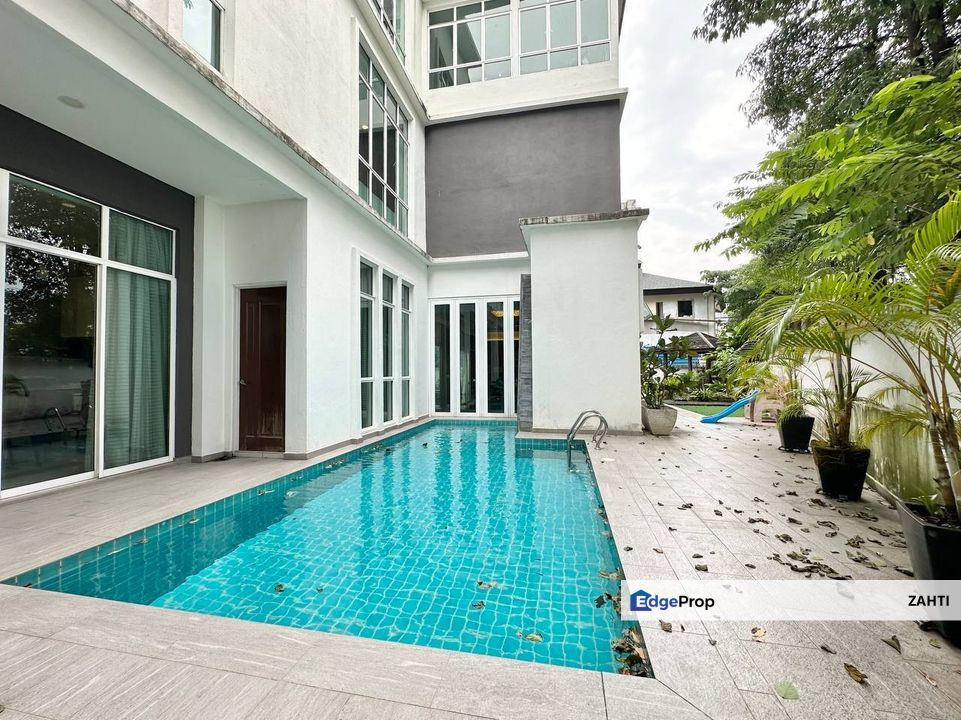 The Ridgewood  3 Storey MODERN DESIGN BUNGALOW Desa ParkCity Kepong FOR SALE, Kuala Lumpur, Desa Parkcity