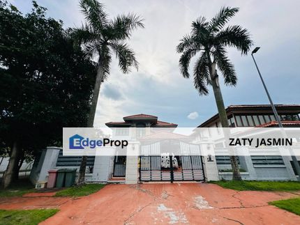 FACING OPEN Renovated Well Kept Two Storey Bungalow with Huge Land Area, Ara Damansara, Selangor, Ara Damansara