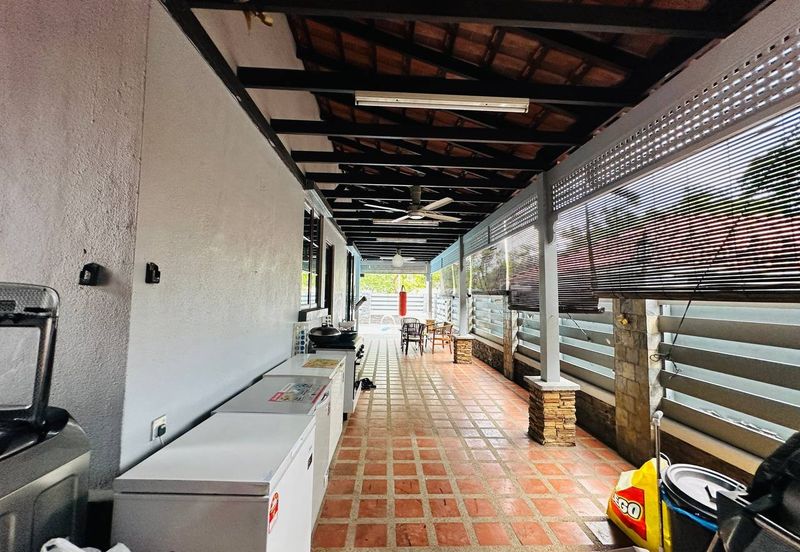 FACING OPEN Renovated Well Kept Two Storey Bungalow with Huge Land Area, Ara Damansara
