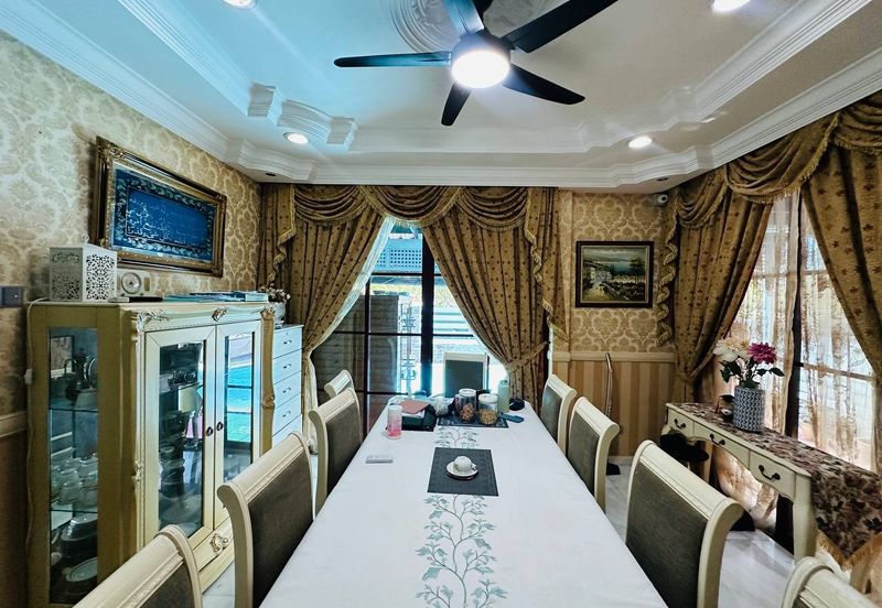 FACING OPEN Renovated Well Kept Two Storey Bungalow with Huge Land Area, Ara Damansara