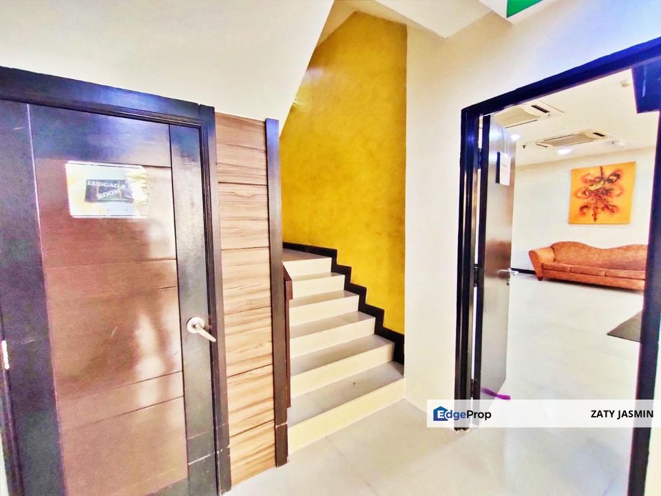 FREEHOLD 5 storey Hotel at Kelana Jaya for Sale, Selangor, Petaling Jaya