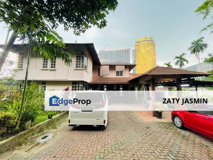 Bukit Lanjan BUNGALOW House with 1 ACRE LAND (Matured Area) Kuala Lumpur FOR SALE, Selangor, Damansara Perdana