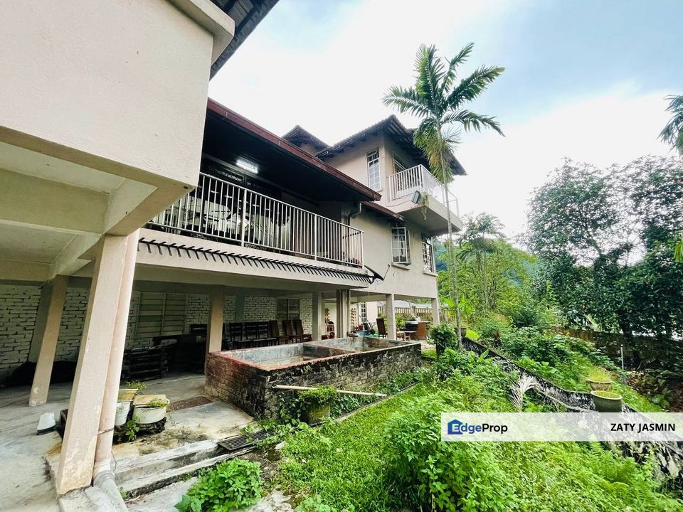 Bukit Lanjan BUNGALOW House with 1 ACRE LAND (Matured Area) Kuala Lumpur FOR SALE, Selangor, Damansara Perdana