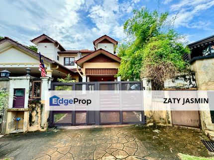 Damai Puspa ENDLOT (FACING OPEN) Double Storey House Alam Damai Cheras Kuala Lumpur FOR SALE, Kuala Lumpur, Cheras