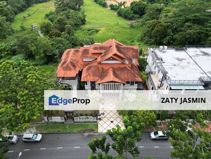 FACING OPEN & FACING GOLF COURSE, Nusantara Malay Concep Design, 3 Storey Bungalow MONTEREZ GOLF & COUNTRY CLUB, SHAH ALAM, Selangor, Shah Alam